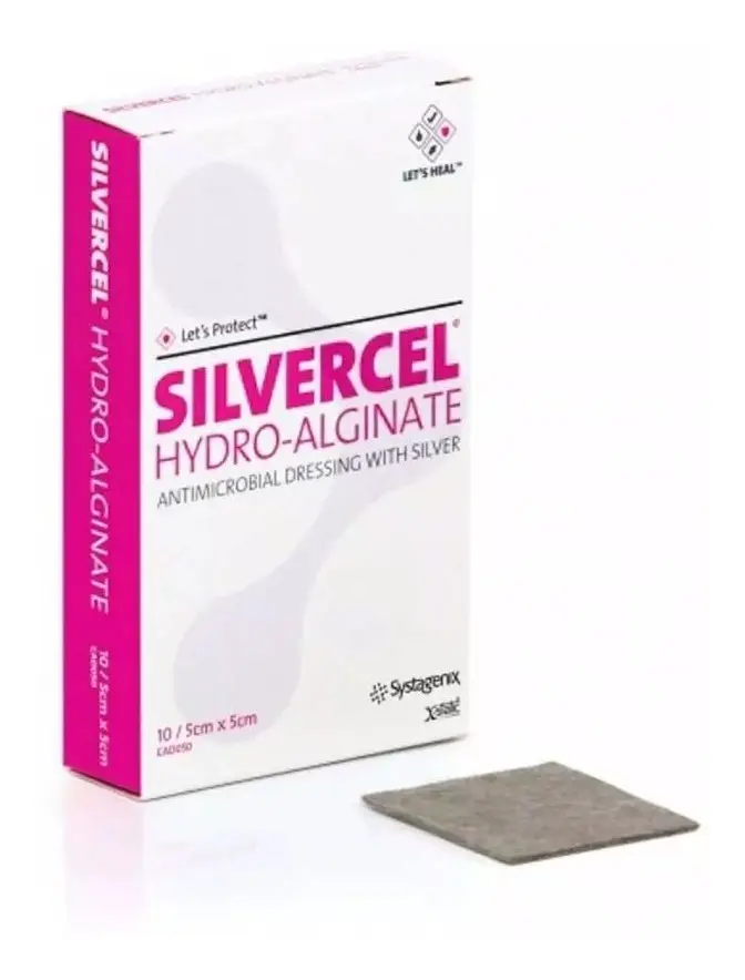 Curativo Silvercel 11X11Cm (Unidade)
