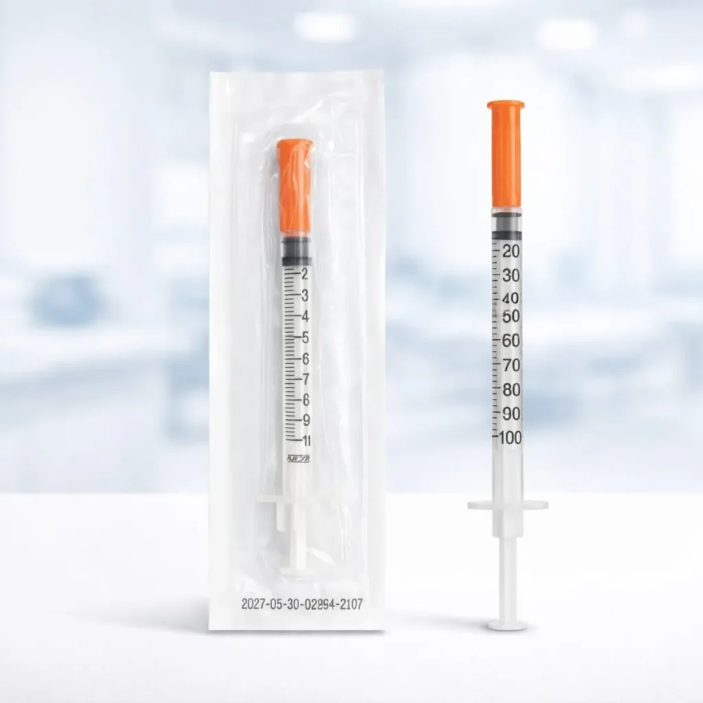 Seringa P/ Insulina Individual Sr Insufine 100 Ui 0,80 X 30 Mm