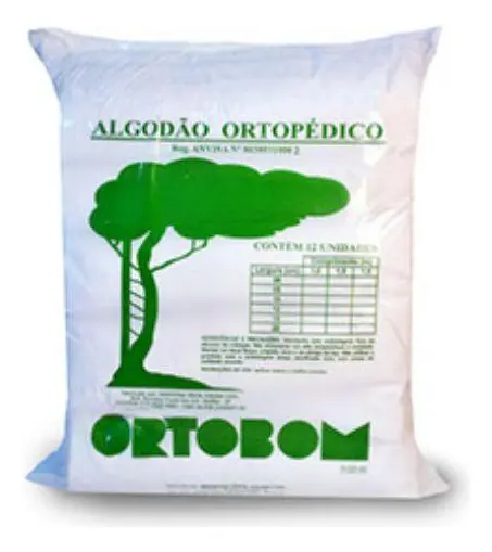 Algodão Ortopédico 12cm x 1,0m c/12 – Ortobom