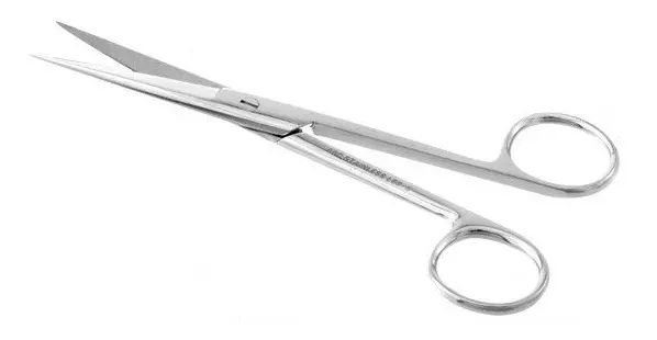 Tesoura Cirúrgica Fina / Fina Reta 14,5 cm