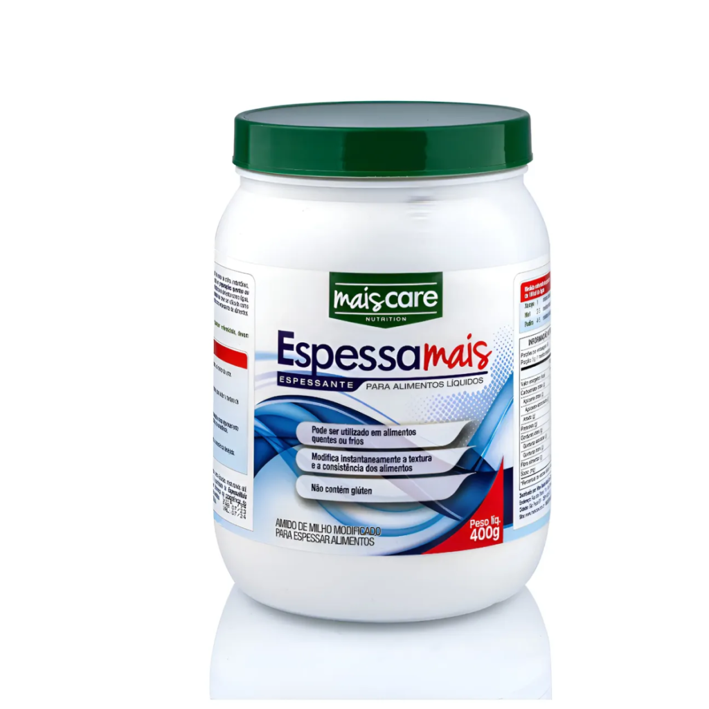 Espessante Alimentar Espessa Mais 400g Mais Care