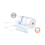 Filme Protetor de Pele em Rolo 10x10 - Skinguard-Purah