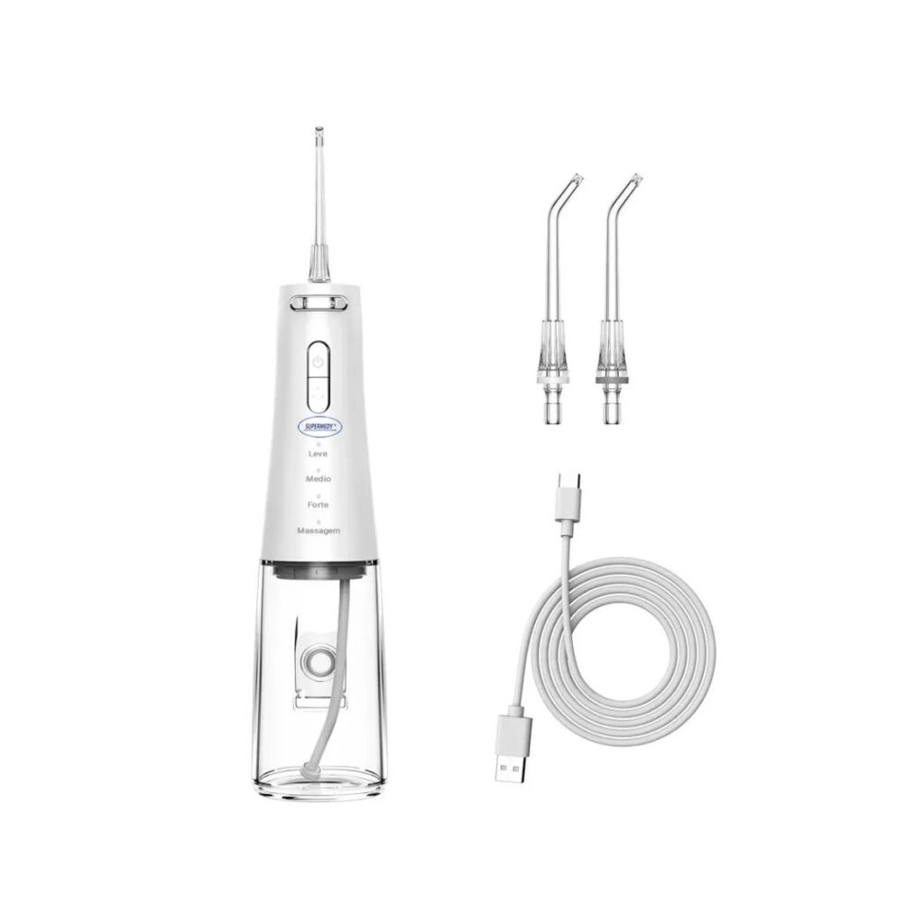 Irrigador Oral Recarregável – Supermedy