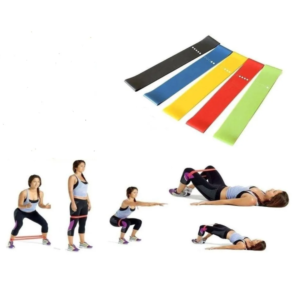 Faixa Elástica Loop Band Bodyflex