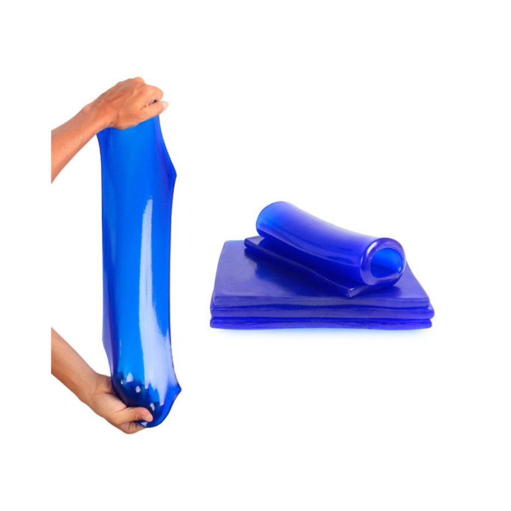 Manta de gel anti-impacto para moto