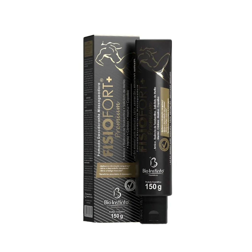 Pomada Massageadora Fisiofort Premium 150g – Bio Instinto