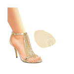 Soft Pad Para Sandália De Dedo 2