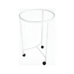 Suporte Hamper em Aço com Rodízios – Vagalumy