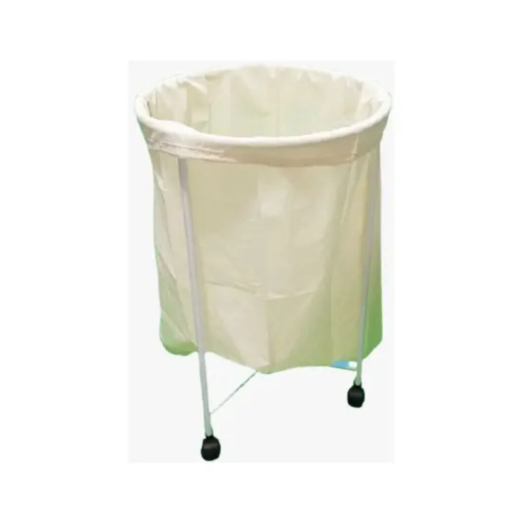 Suporte Hamper Em Aço Com Rodízios – Vagalumy