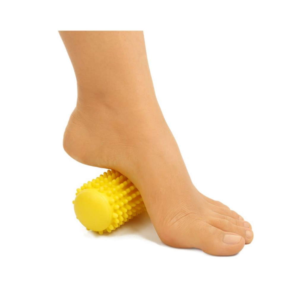 Tubo Fisioterápico Amarelo