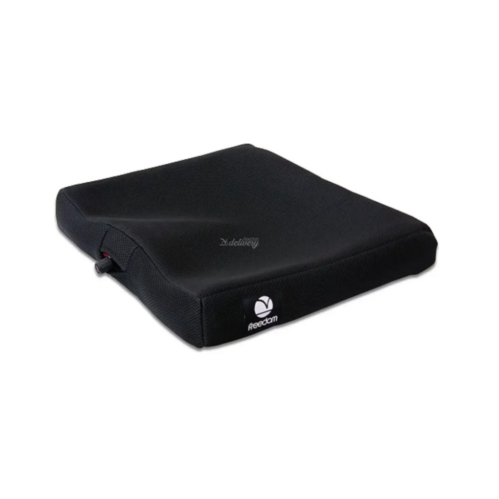 Almofada Ergonômica Auto Inflável Freedom 45x45 – Conforto Portátil e Alívio de Pressão