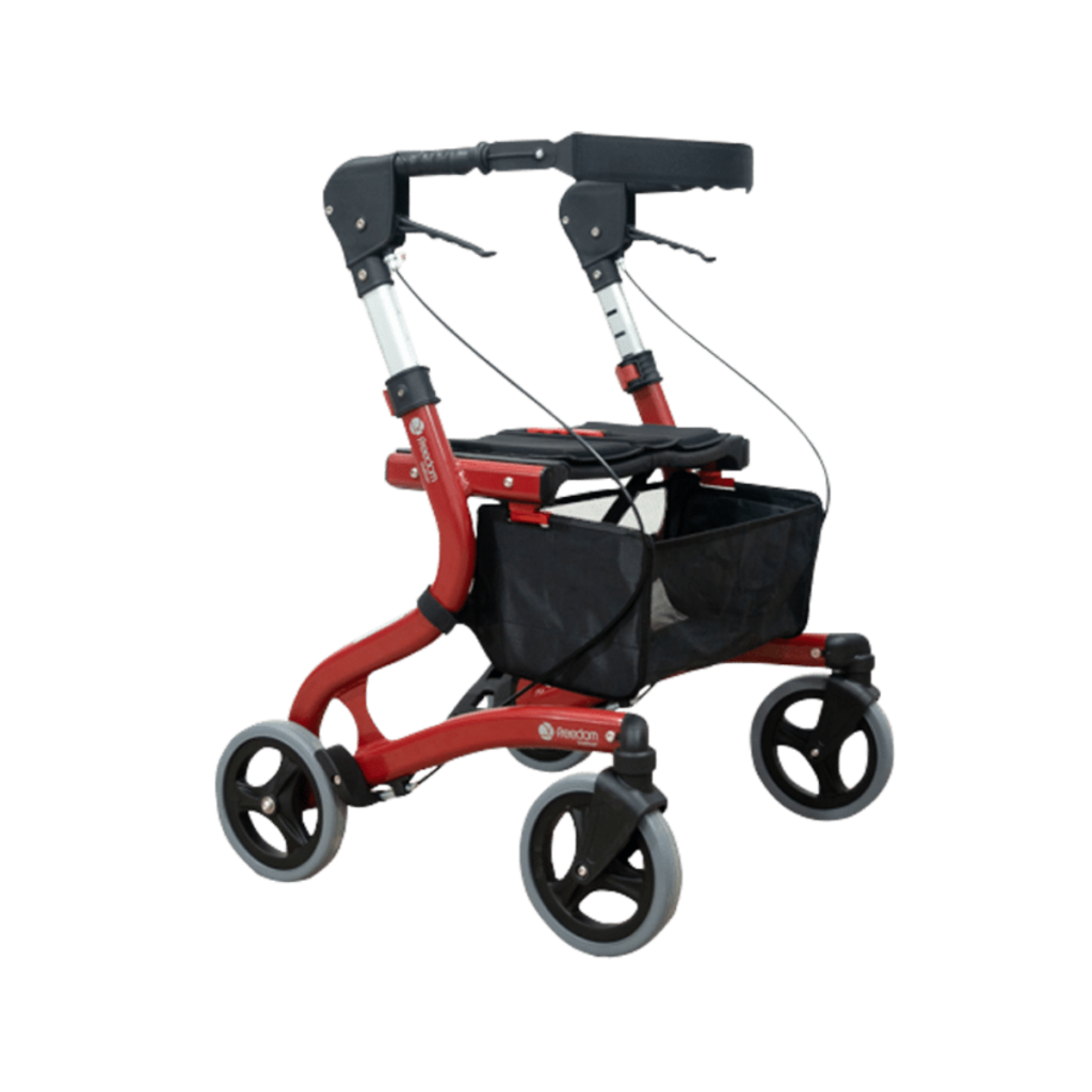 Andador Freedom Walker – Mobilidade, Segurança e Conforto Diário