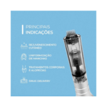 Cartucho Smart GR Derma Pen Preto 36 Agulhas – Caixa com 10 Unidades
