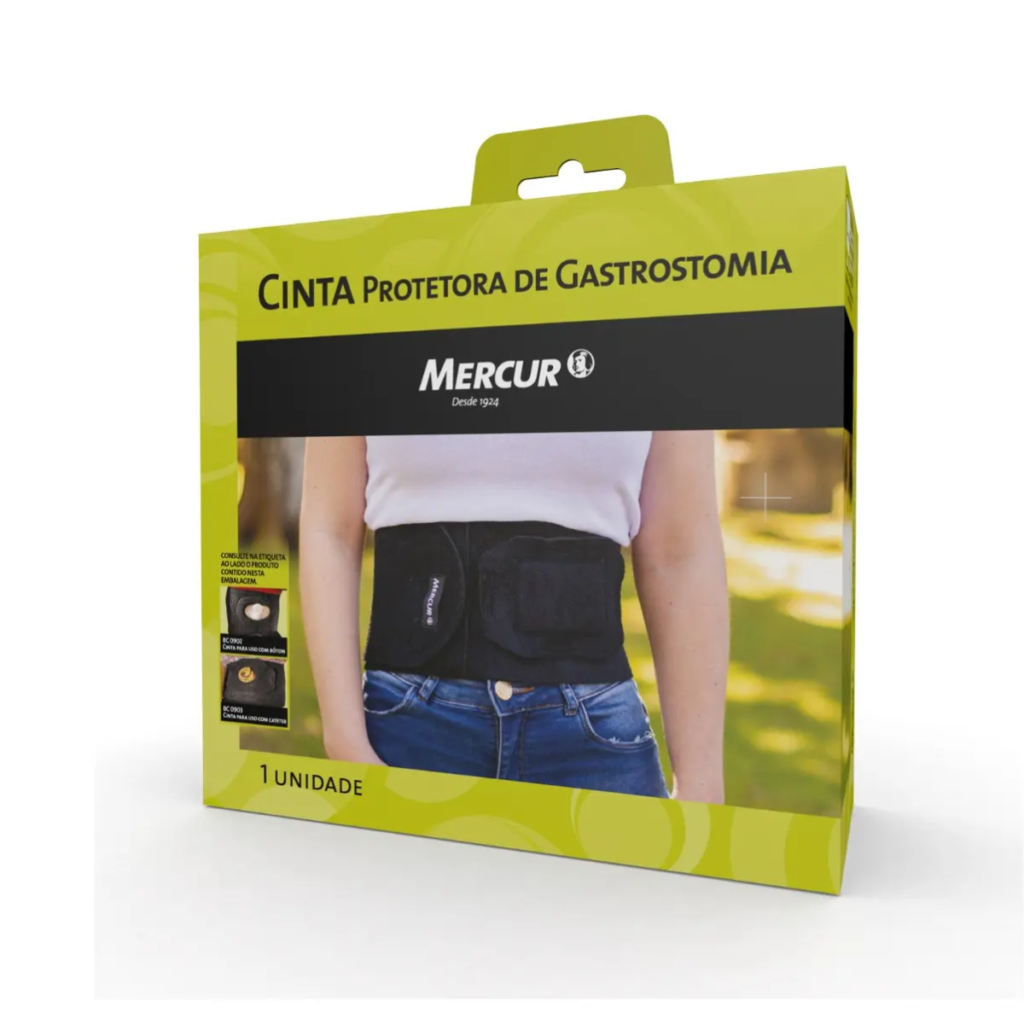 Cinta Protetora Para Gastrostomia Com Botton - Mercur
