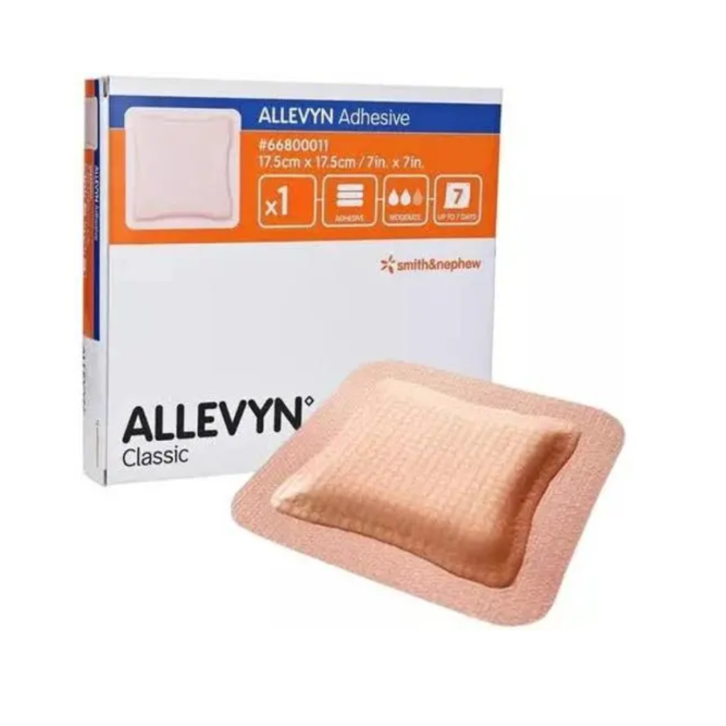 Curativo Allevyn Adhesive 17,5Cm X 17,5Cm Smith &Amp; Nephew