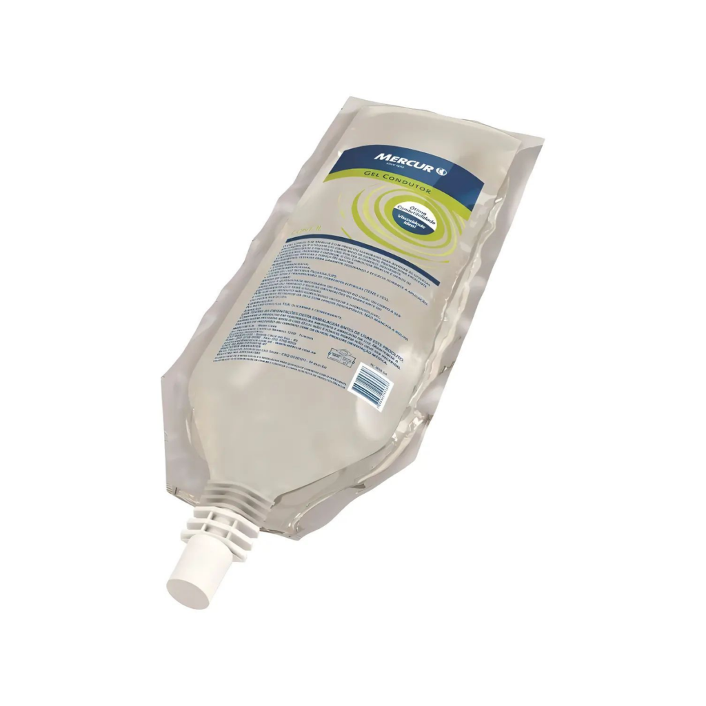 Gel Clínico Condutor Incolor 1Kg - Mercur