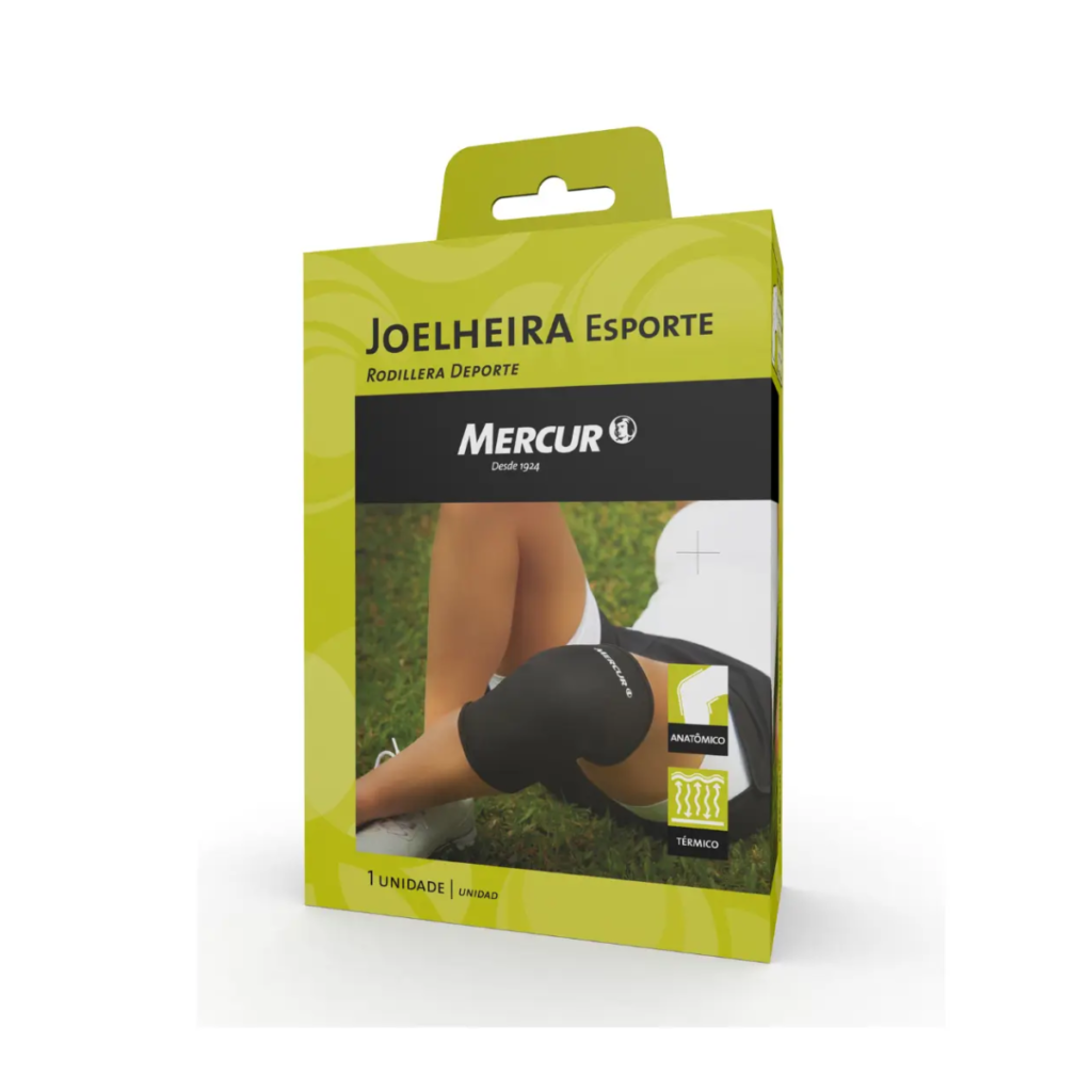 Joelheira Esporte - Mercur