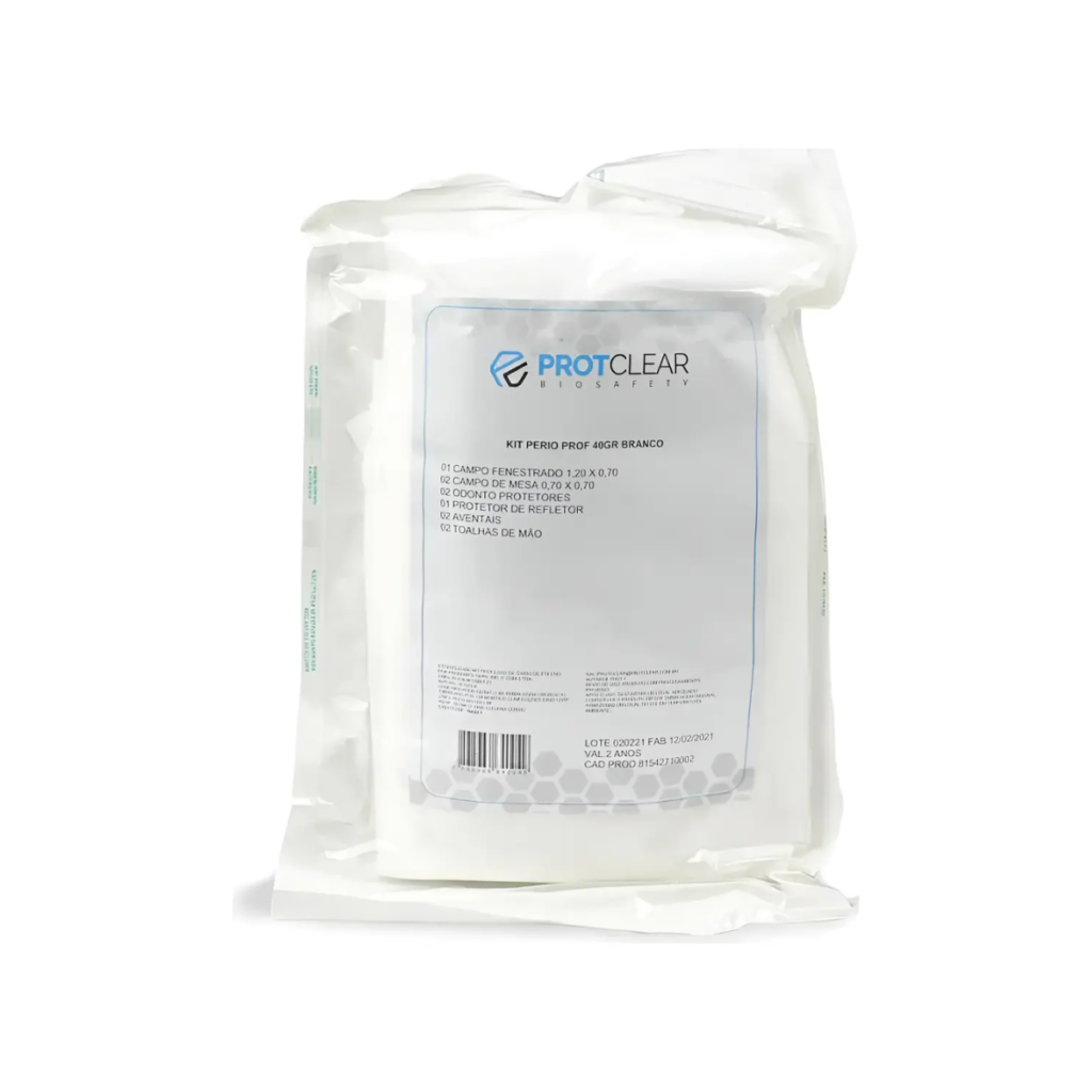 Kit Cirúrgico Periodontia Prof 40 - Protclear