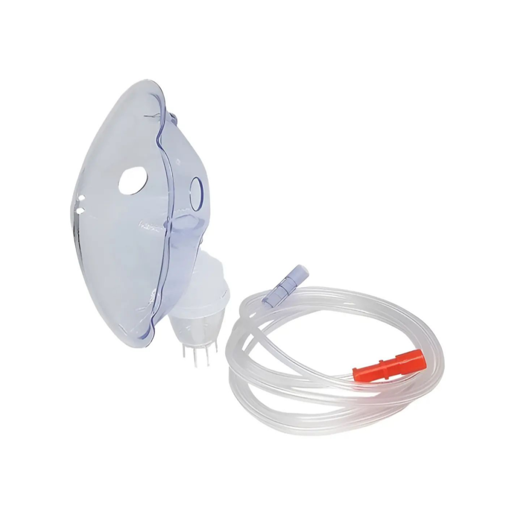 Kit para Nebulizador SuperFlow G-Tech Adulto 1,6m – Completo para Inalação