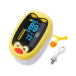 Oxímetro de Pulso para Dedo Bic K1 Amarelo