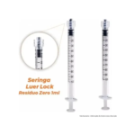 Seringa 1ml SR Luer Lock