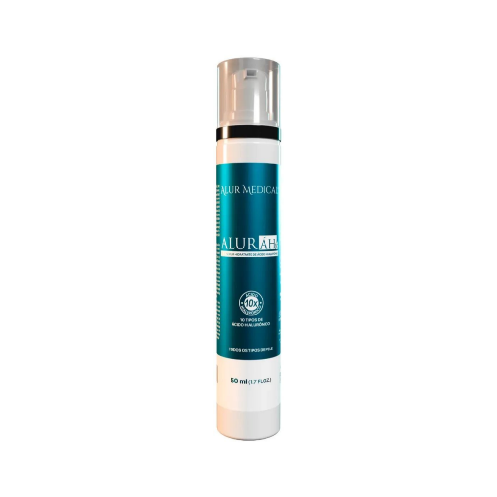Sérum Hidratante Alurah – 10 Tipos de Ácido Hialurônico 50ml