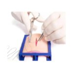 Simulador de Sutura de Pele Liso para Treinamento