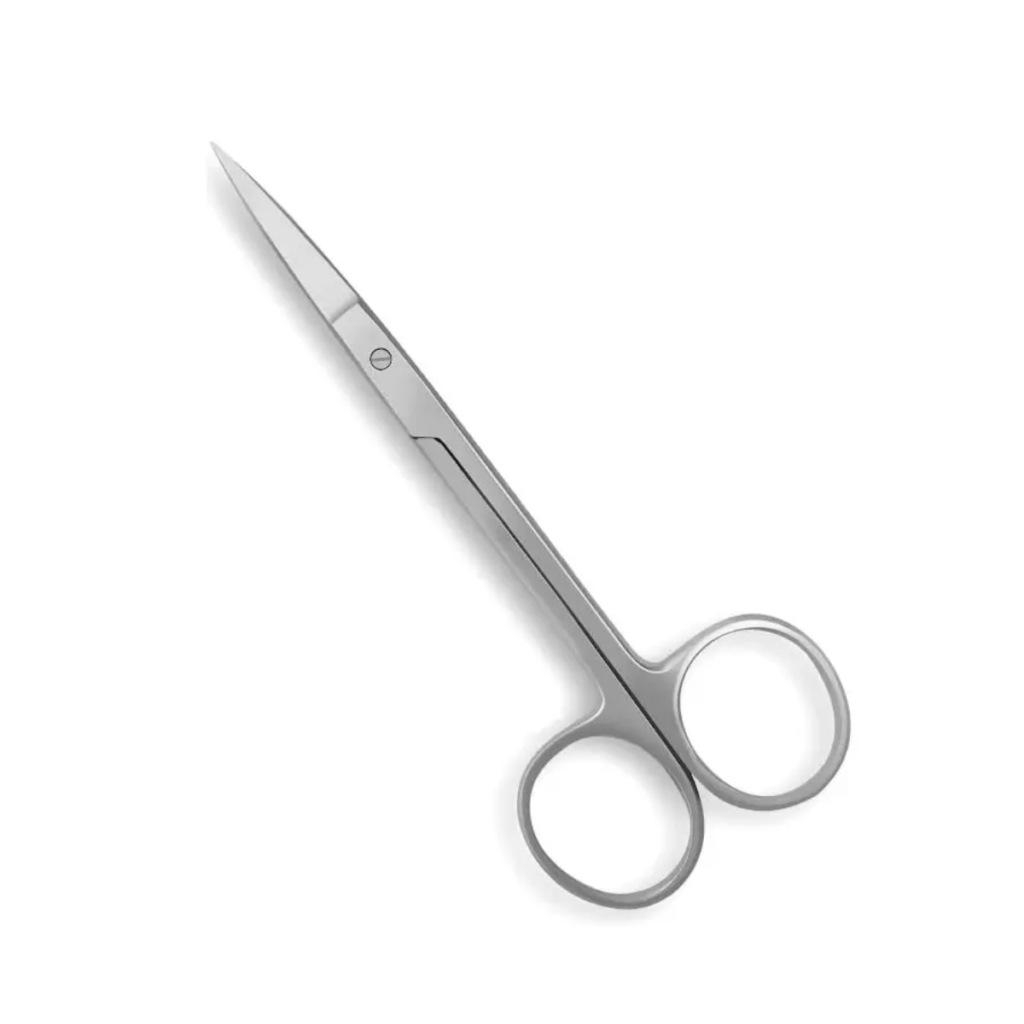 Tesoura Íris Reta 11,5Cm Safer