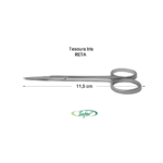 Tesoura Íris Reta 11,5cm Safer