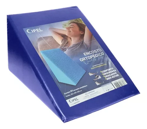 Encosto Ortopédico Quality Life Cipel 45x65x30