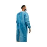 Avental Estéril Manga Longa 40g Azul – Proteção, Segurança e Conforto para Procedimentos