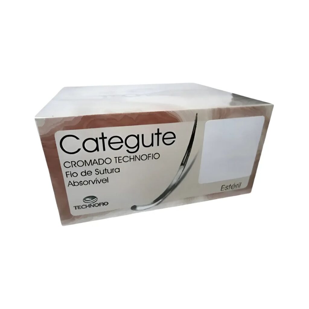 Categute Cromado -Technofio