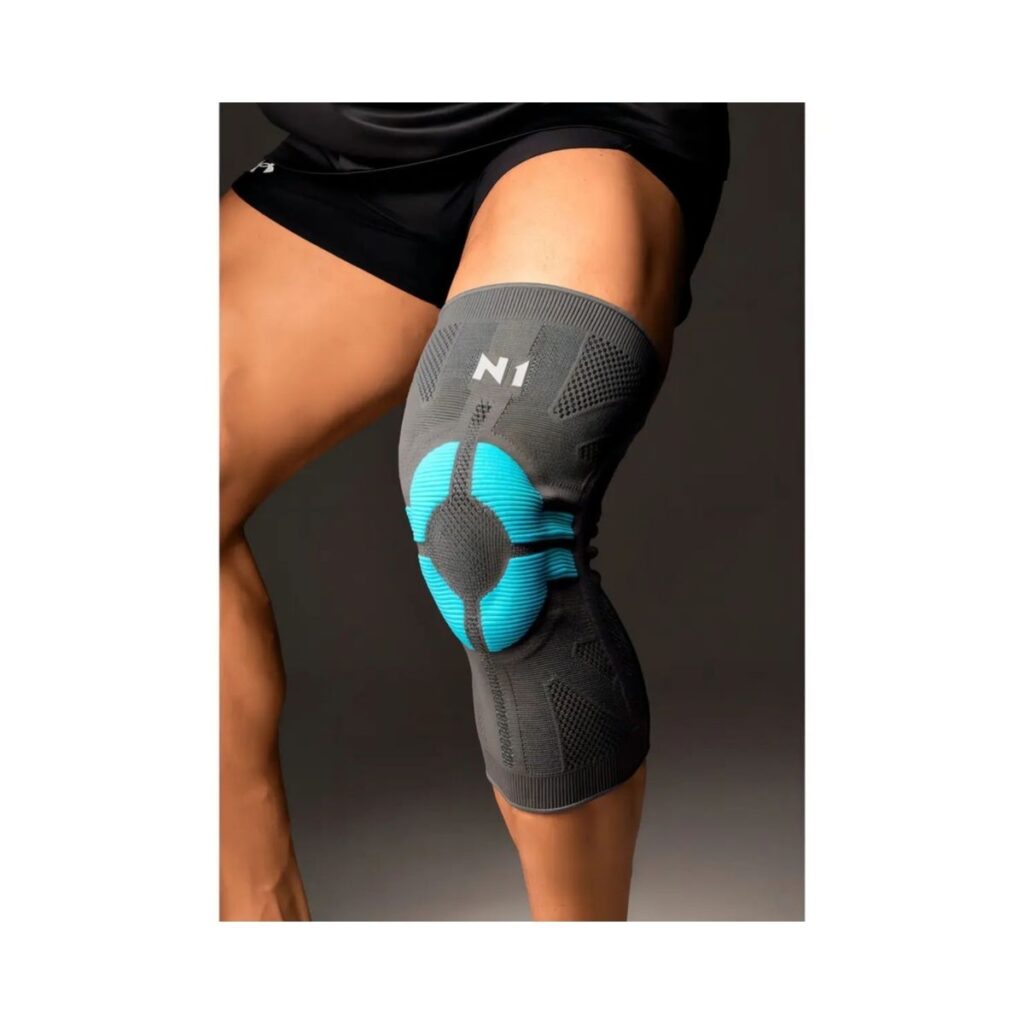 Joelheira Esportiva N1 Sport Pro Knit 3D