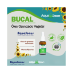 Óleo de Girassol Ozonizado Bucal