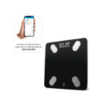 Balança Digital de Bioimpedância Dellamed Bluetooth