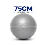 Bola de Ginástica 75 cm Supermedy