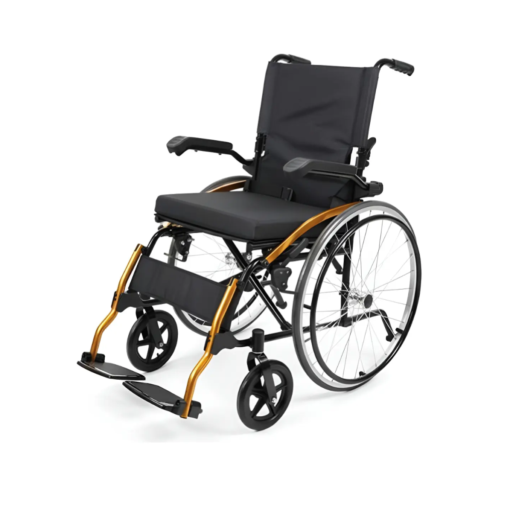 Cadeira De Rodas Dobrável D600 Pop T44 Dellamed