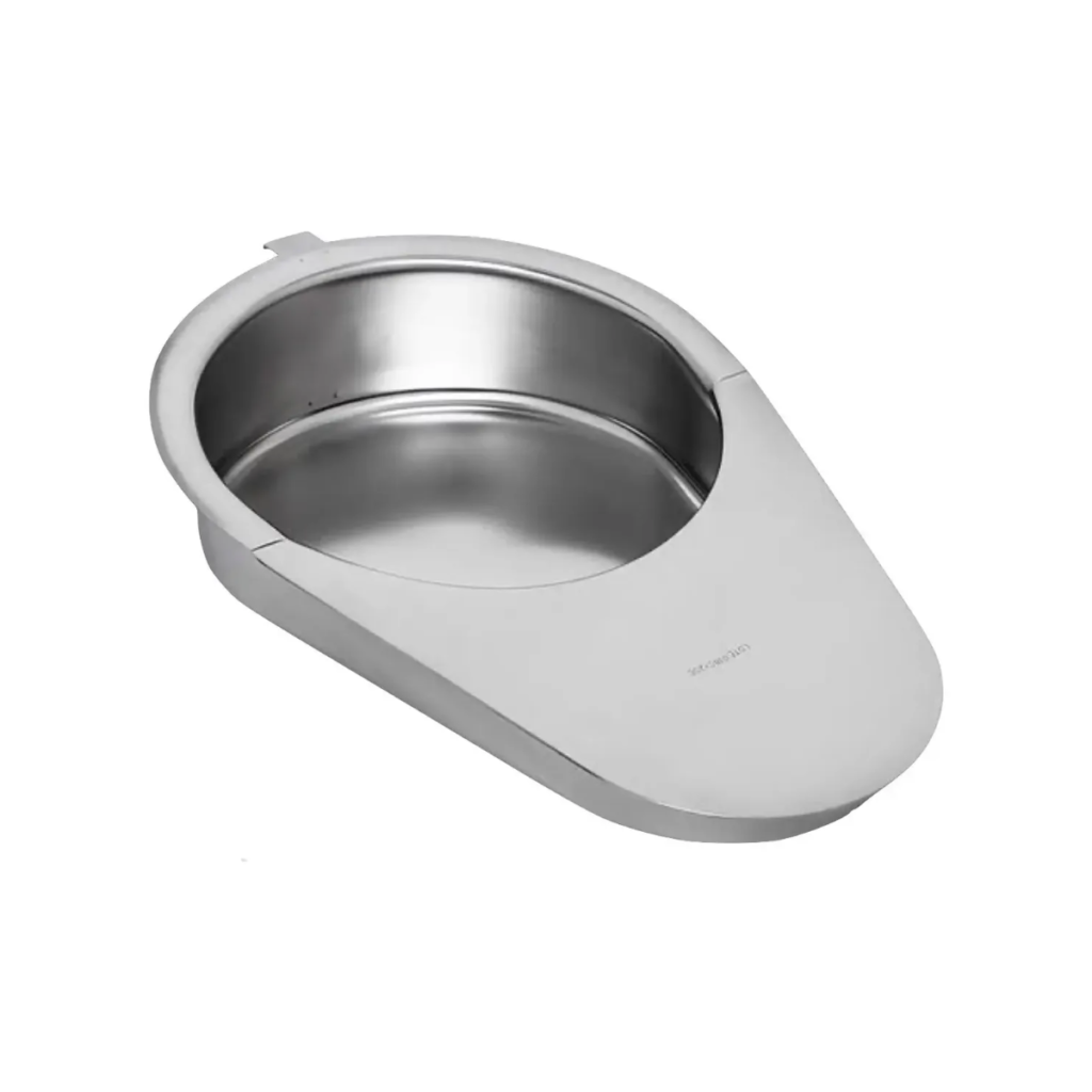 Comadre em Aço Inox Fami 40 x 28 cm 3,5 Litros