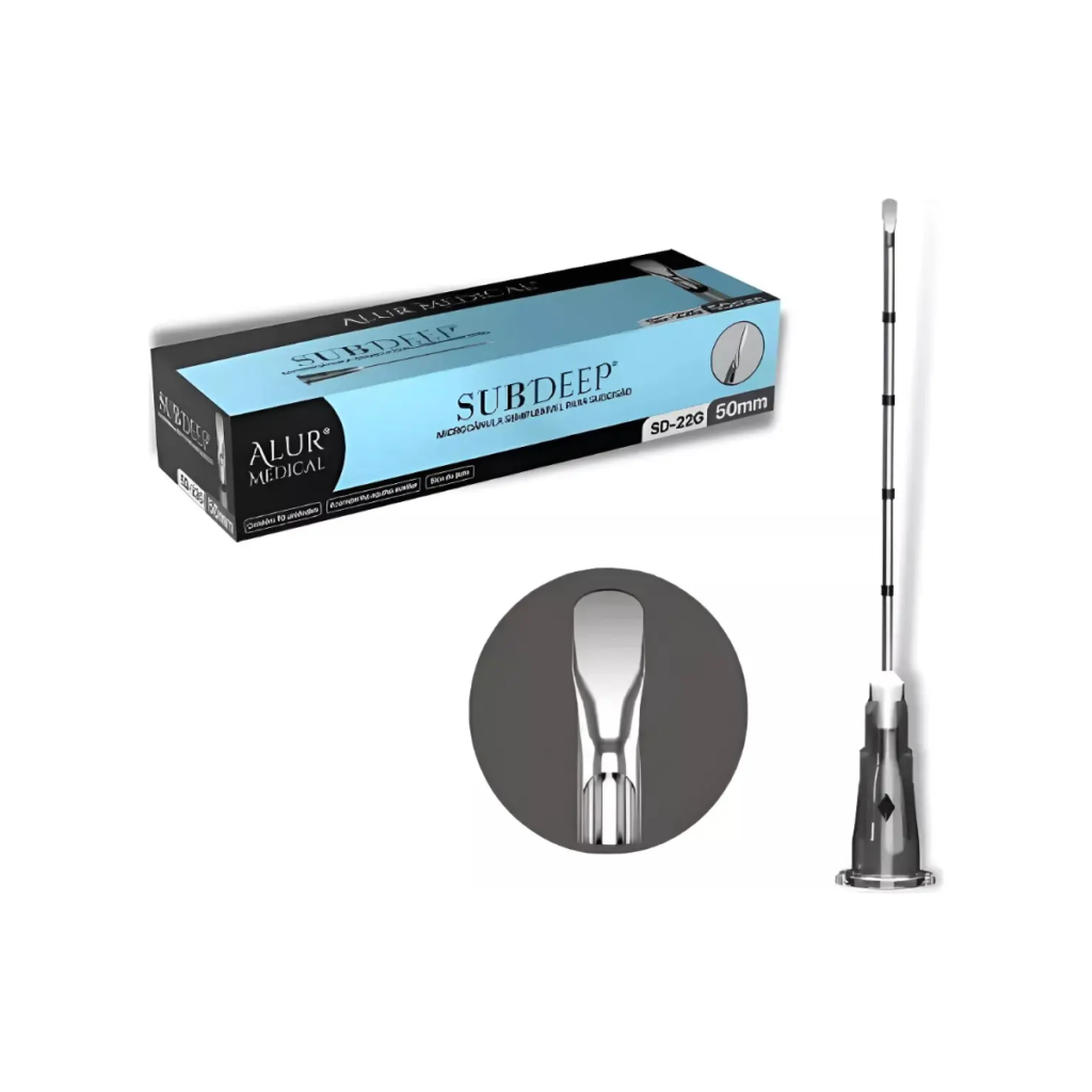 Microcânula para Subcisão SubDeep® Bico de Pato Alur Medical