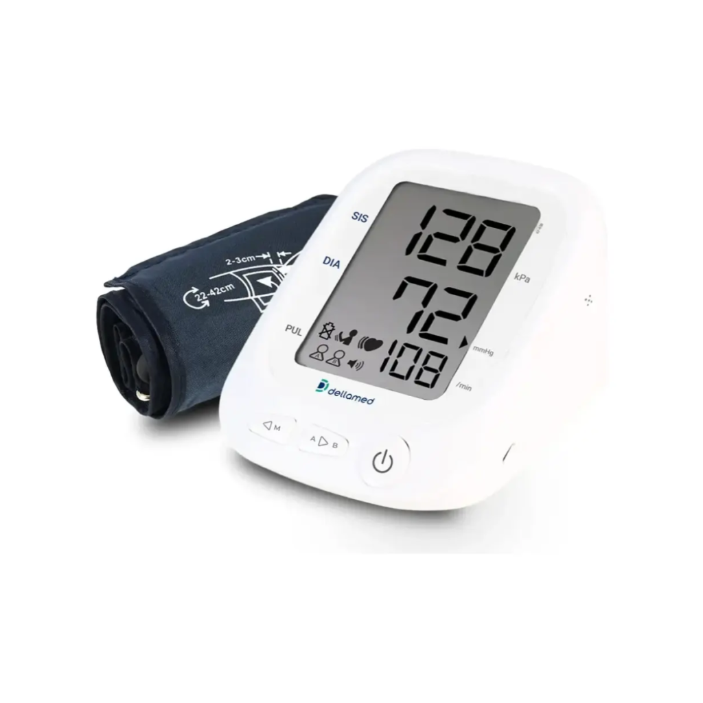 Monitor de Pressão Digital de Braço Dellamed KF65B