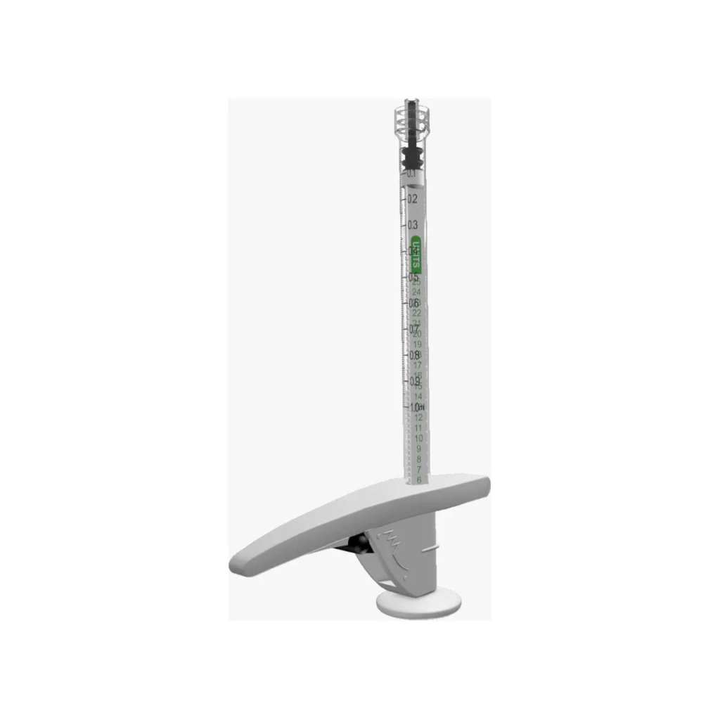 Seringa de Dosagem Precisa ICLICK® 1mL Zero Resíduo