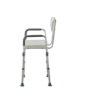 Banqueta de Banho Medicinal Live Well com Braços e Encosto 135kg