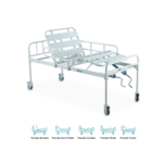 Cama Hospitalar DX2 Dellamed 2 Movimentos até 180 kg
