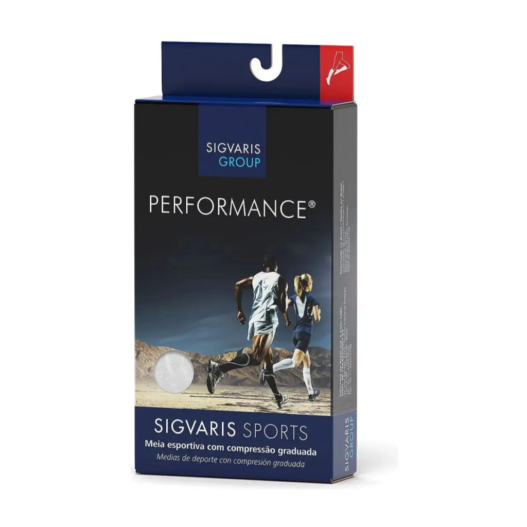 Meia 3/4 Esporte Performance Sigvaris 20-30 mmHg