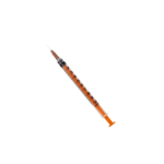 Seringa para Insulina 1 mL com Agulha 13 x 0,45 mm Medix