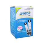 Tiras Reagentes G-Tech Lite 50 Unidades