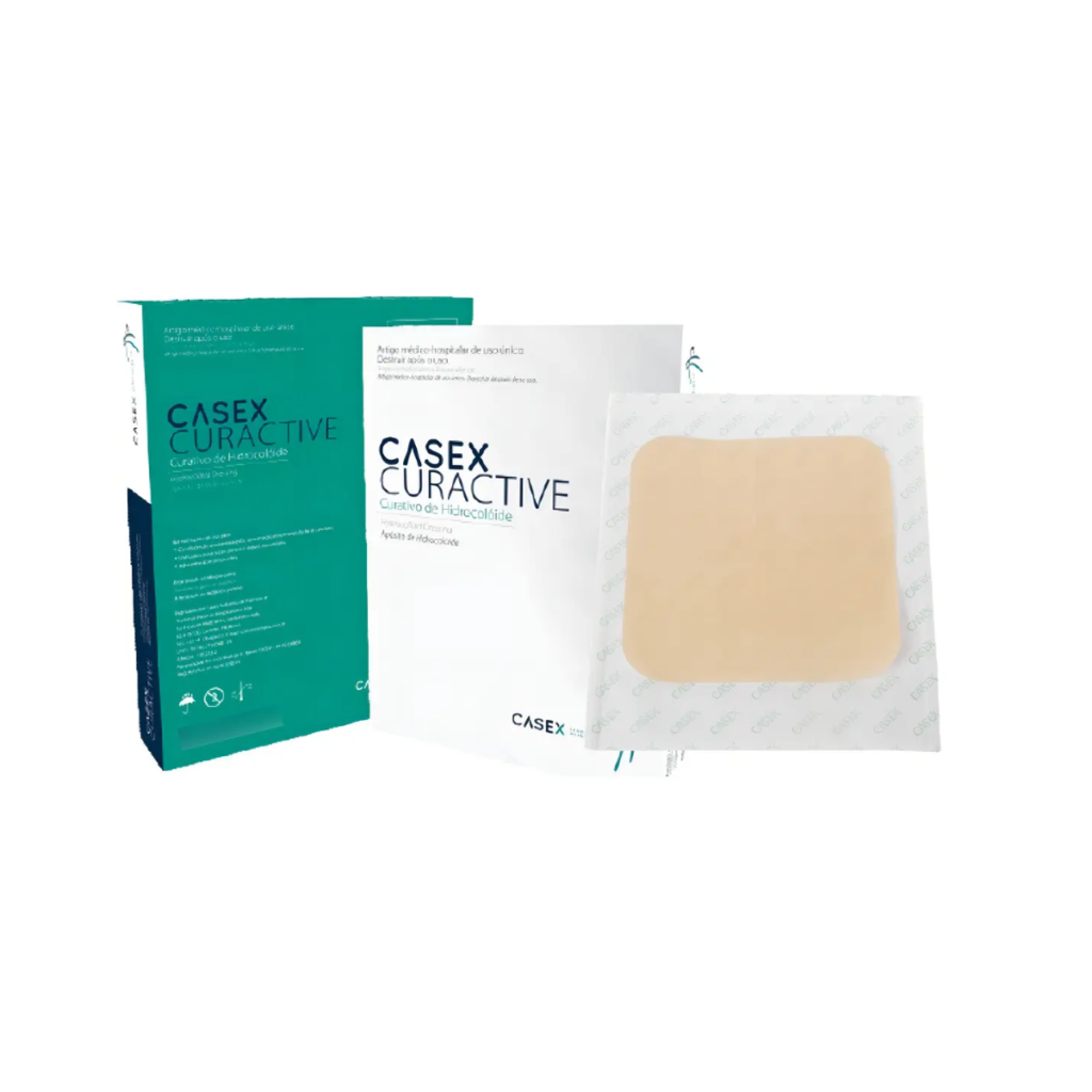 Curativo Hidrocoloide Extra Fino CASEX CURACTIVE 
