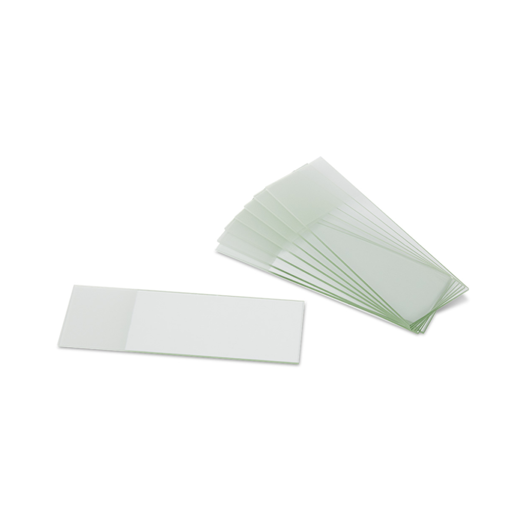 Lâmina de Vidro Kolplast para Microscopia – Extremidade Fosca