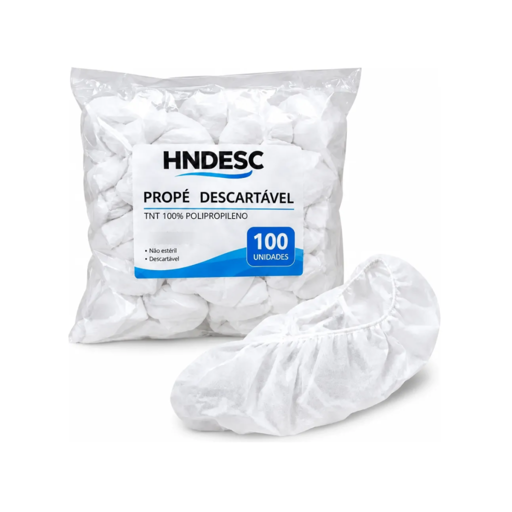Sapatilha Propé Descartável HNDESC Branco