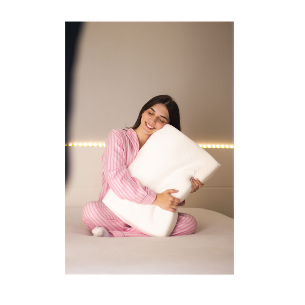 Travesseiro Nasa Cervical Pillow Visco Perfetto